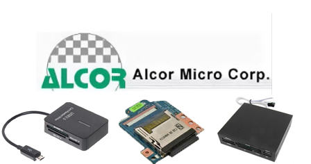 Alcor Micro USB Smart Card Reader Drivers v.1.9.14.1300 download for Windows