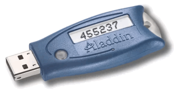 Aladdin USB Key Driver v.7.54 download for Windows