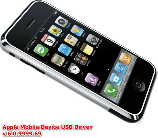 Apple Mobile Device USB Driver v.6.0.9999.69 download for Windows