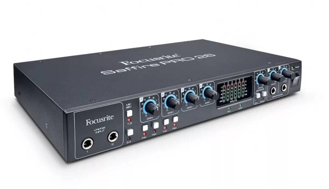 Focusrite Saffire USB Audio Driver v.5.21.0.0, v.4.3.0.41017, v.2.5.128.1 download for Windows