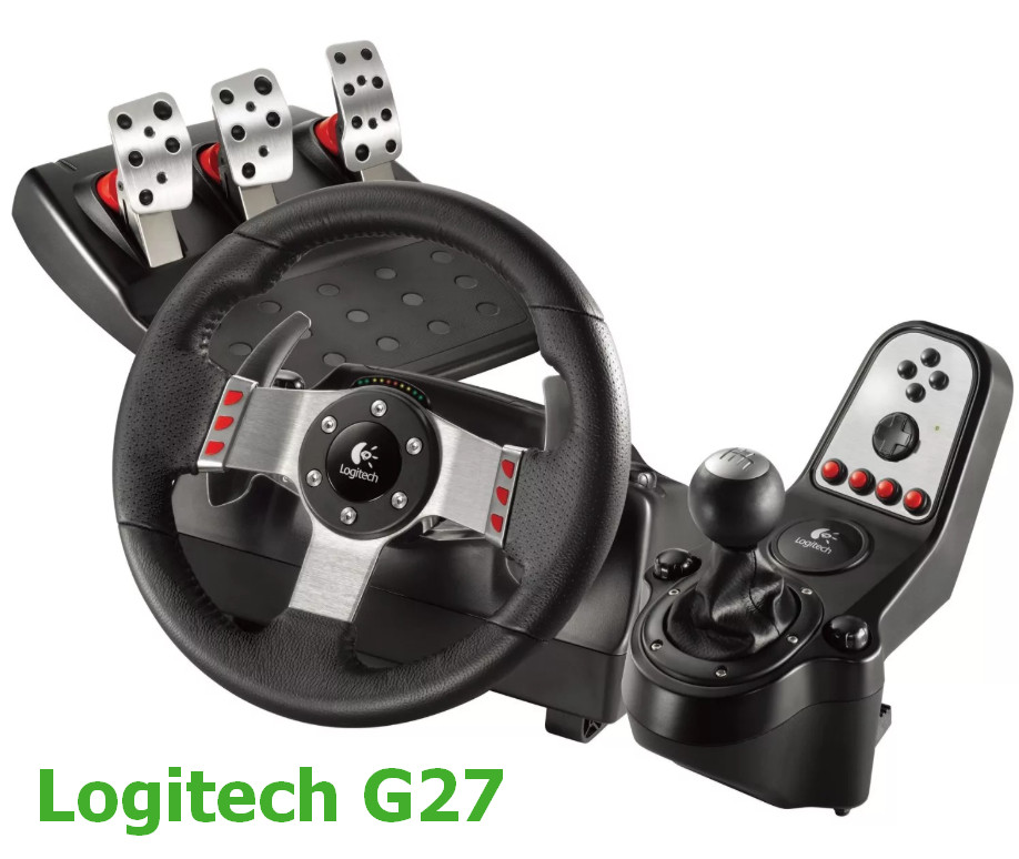 Logitech G27 Racing Wheel Driver v.5.10.127 download for Windows