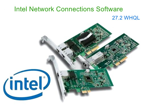 Intel Network Connections Software v.27.2 download for Windows