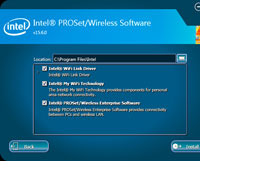 Intel PROSet/Wireless WiFi Software Driver  v.22.200.0.6 download for Windows