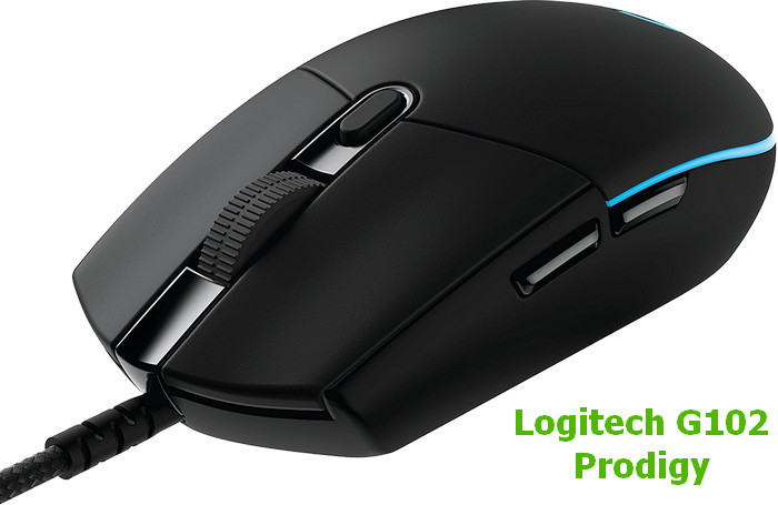 Logitech G102 Prodigy Mouse Driver v.9.02.65 download for Windows