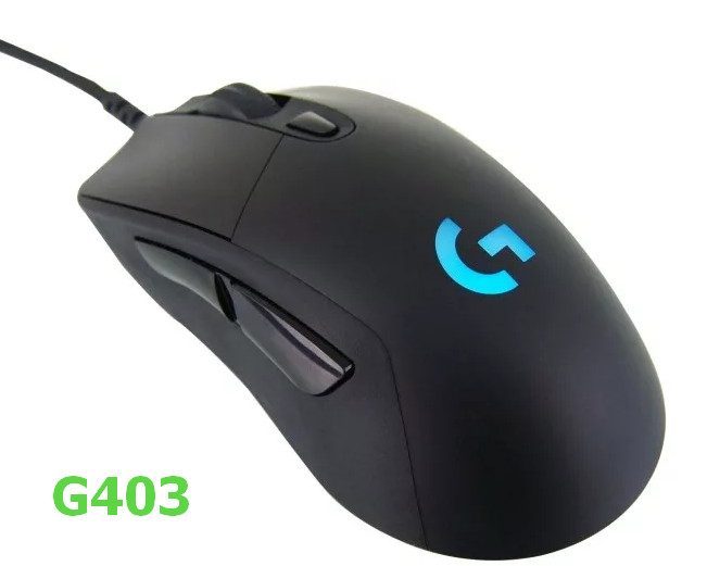 Logitech G403 Prodigy Mouse Driver v.2019.8.23709 download for Windows