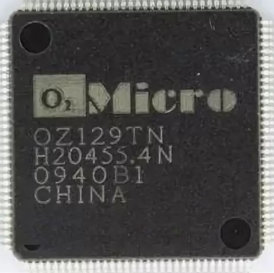 O2Micro BH-201 Card Reader Driver v.1.1.102.1027, v.1.1.102.1024, v.1.1.102.1020 download for Windows