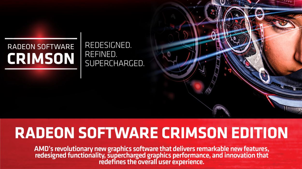 AMD Radeon Software Crimson Hotfix Driver v.16.1.1 download for Windows