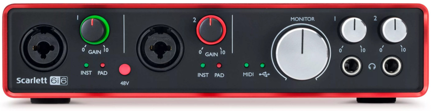 Focusrite Scarlett USB Audio Driver v.4.36.5.612 download for Windows