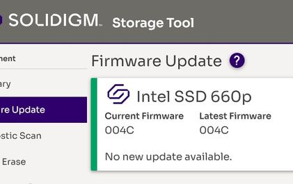 Solidigm Storage Tool Driver v.1.12.279 download for Windows