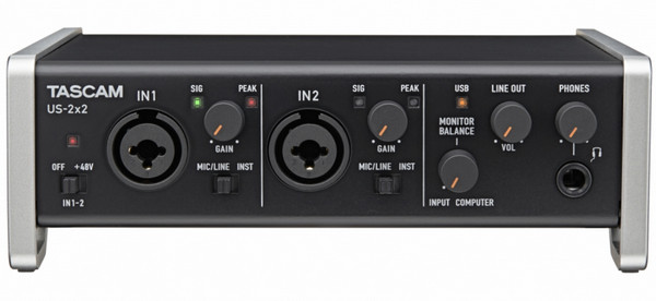 Tascam US-2×2 USB Audio Driver v.2.13, v.1.8.0.62 download for Windows