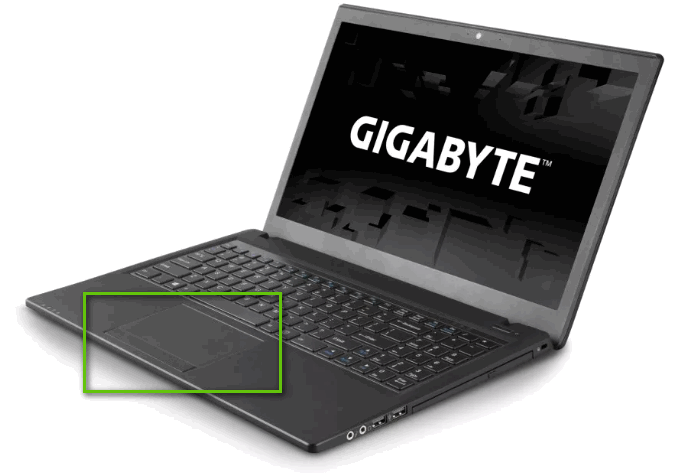 Elan Touchpad Driver for Gigabyte v.15.14.7.4 download for Windows