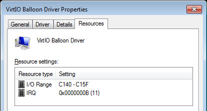 Virtio Memory Balloon Driver v.61.70.104.8100, v.51.65.104.7400 download for Windows