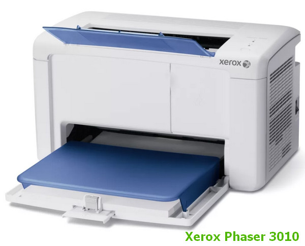 Xerox Phaser 3010 v.1.0.2.6 download for Windows