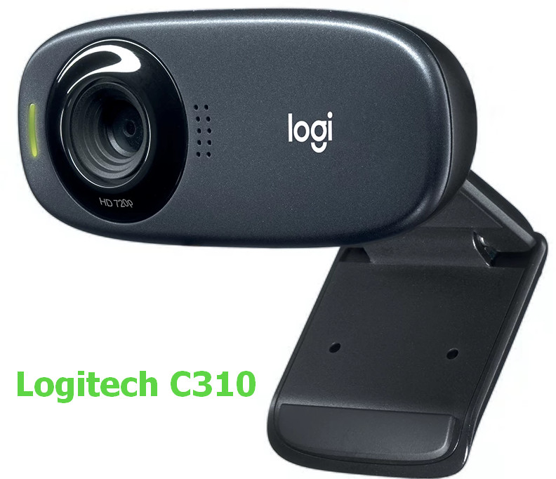 Logitech C310 Webcam Driver v.2.10.4, v.2.5.17, v. 2.51.828.0, v.2.80.853.0a download for Windows